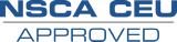 NSCA CEU APPROVED 0.4