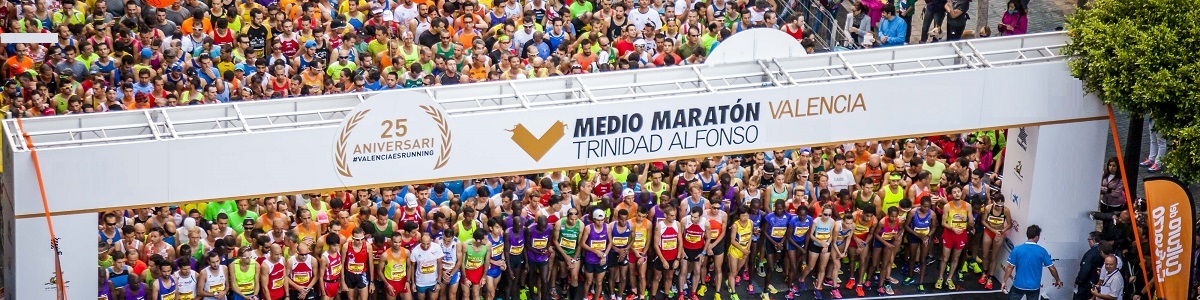 Especialista en Maratón, medio Maratón y Trail Running