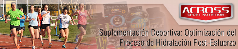 Webinar de Suplementación Deportiva: Optimización del Proceso de Hidratación Post-Esfuerzo