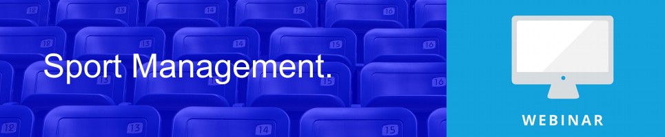 Webinar de Gestión Deportiva, la Nueva Profesión