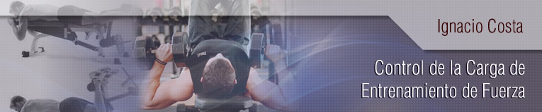 Webinar de Control de la Carga de Entrenamiento de Fuerza