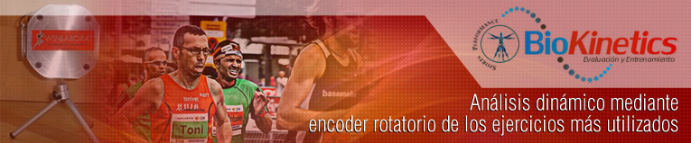 Webinar de Análisis Dinámico Mediante Encoder Rotatorio de los Ejercicios Más Utilizados en el Entrenamiento con Sobrecarga