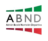 Adrián Barale Nutrición Deportiva