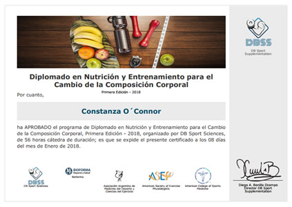 Certificado Final de Aprobación