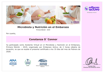 Certificado Final de Asistencia