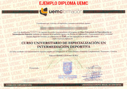 Certificado Final de Aprobación