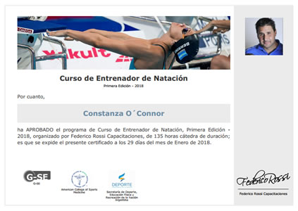 Certificado Final de Aprobación