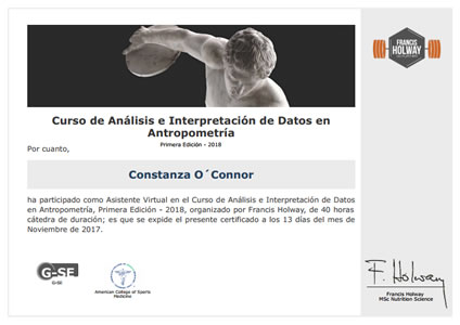 Certificado Final de Aprobación