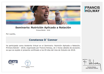 Certificado Final de Asistencia