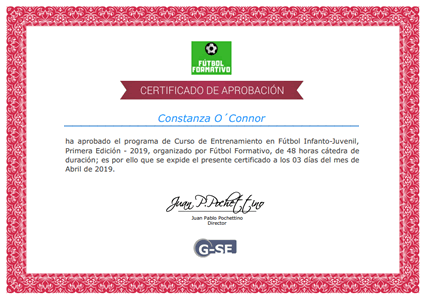 Fútbol Formativo