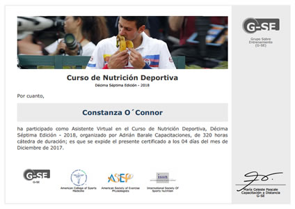 Certificado Final de Aprobación