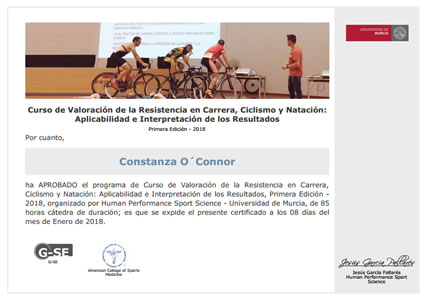 Certificado Final de Aprobación