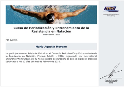 Certificado Final de Asistencia