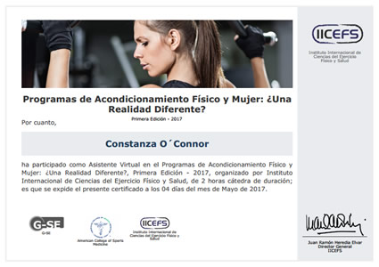 Certificado Final de Asistencia