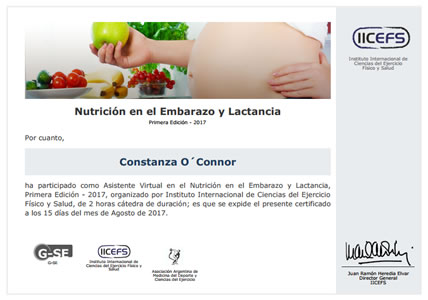 Certificado Final de Asistencia