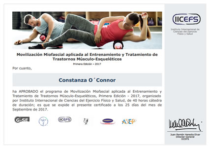 Certificado Final de Aprobación
