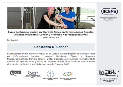 Certificado Final de Aprobación