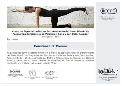 Certificado Final de Aprobación