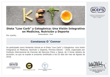Certificado Final de Aprobación