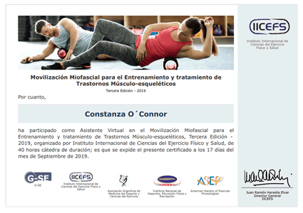 Certificado Final de Asistencia