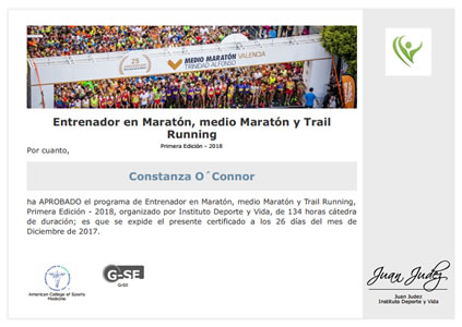 Certificado Final de Aprobación