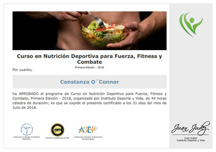 Certificado Final de Aprobación