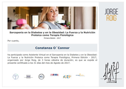 Certificado Final de Asistencia