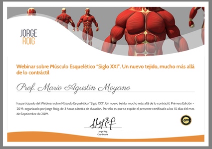 Certificado Final de Aprobación