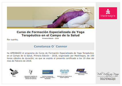 Certificado Final de Aprobación