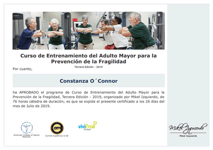 Certificado Final de Aprobación