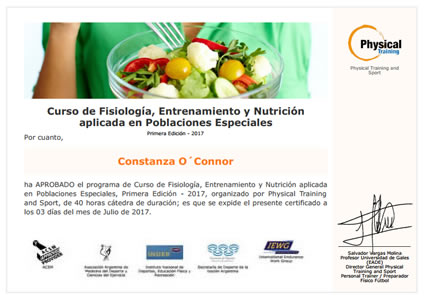 Certificado Final de Aprobación