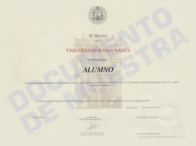 Certificado Final de Aprobación