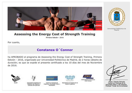 International Symposium in Strength Training