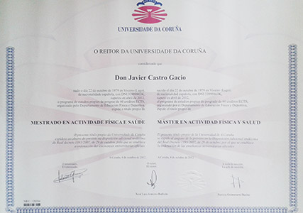 Diploma de Master
