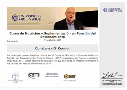 Certificado Final de Aprobación