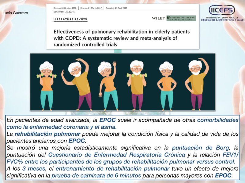 educación nutricional para personas mayores
