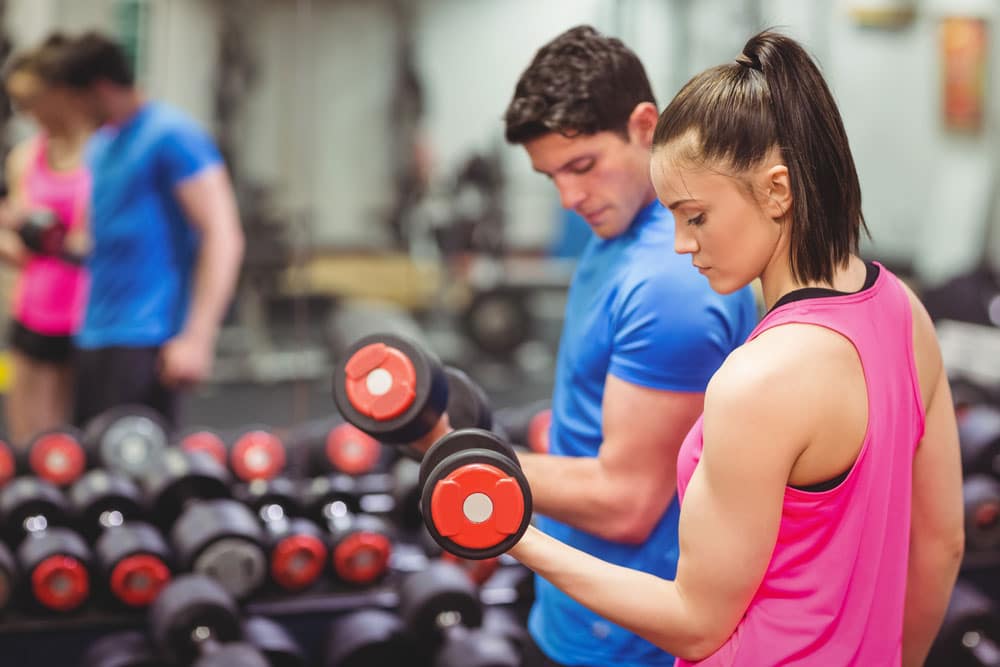 Diferencias de sexo en el entrenamiento de la fuerza: una revisión sistemática y un meta ...