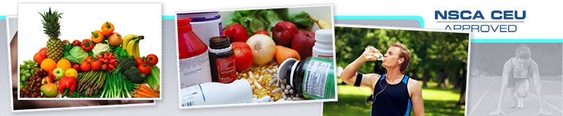 Webinar de Ayudas Ergogénicas Nutricionales en la Actividad Física y Deporte