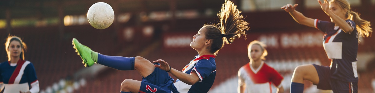 Entrenamiento en Fútbol Femenino