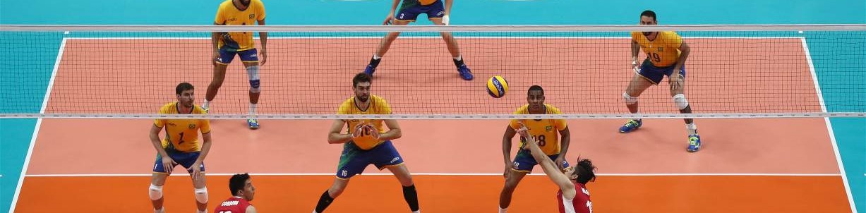Los Complejos 1, 2 y 3 en el Voleibol (K1, K2 y K3)