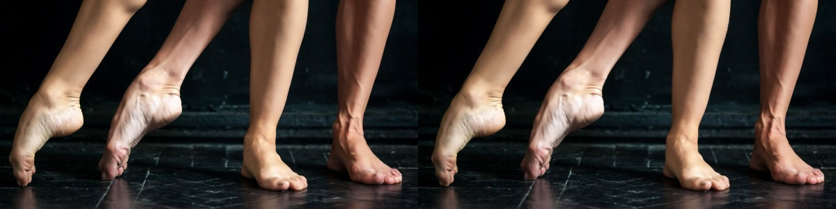 Curso El Pie en la Danza