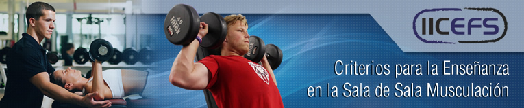 Webinar de Criterios para la Enseñanza, Aplicación y Corrección de Ejercicios en Sala de Sala Musculación