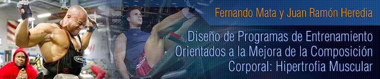 Webinar de Diseño de Programas de Entrenamiento Orientados a la Mejora de la Composición Corporal: Hipertrofia Muscular