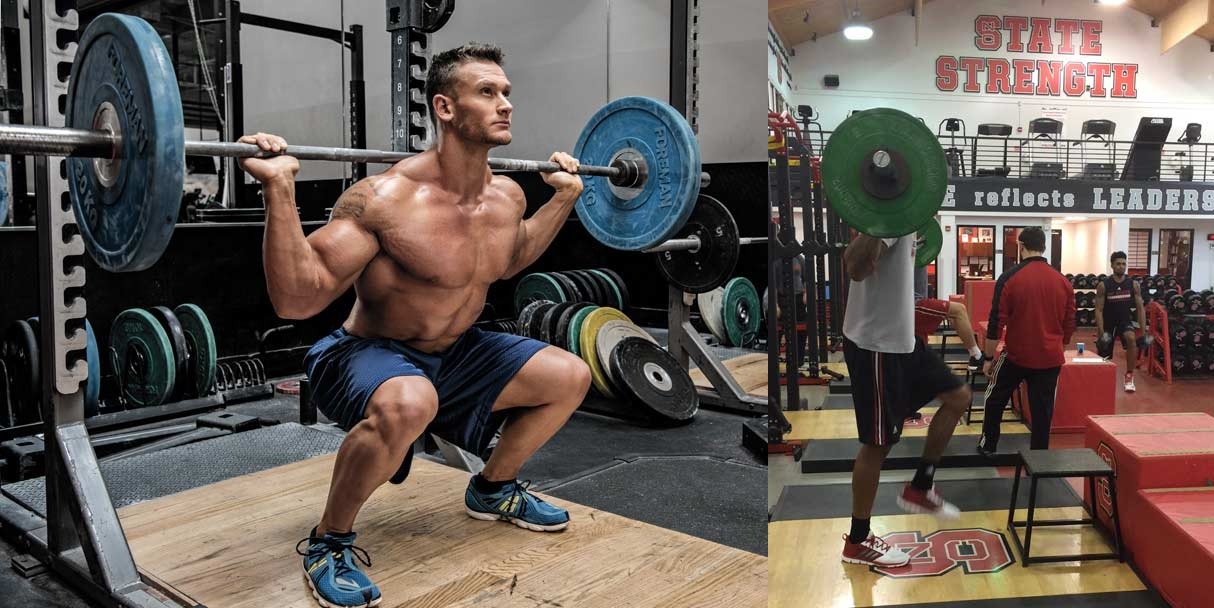 Especificidad y transferencia de la fuerza del tren inferior