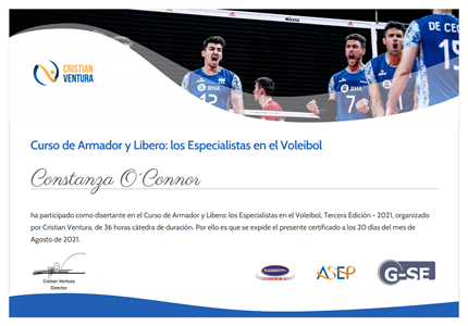 Certificado Final de Aprobación