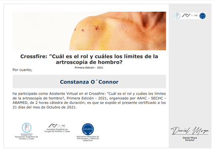 Certificado Final de Asistencia