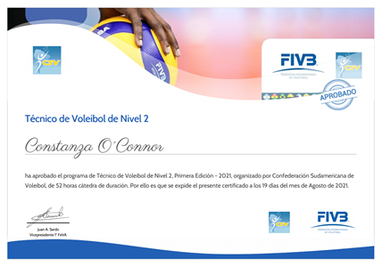 Certificado Final de Aprobación