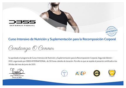 Certificado Final de Aprobación