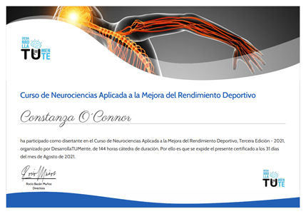 Certificado Final de Aprobación