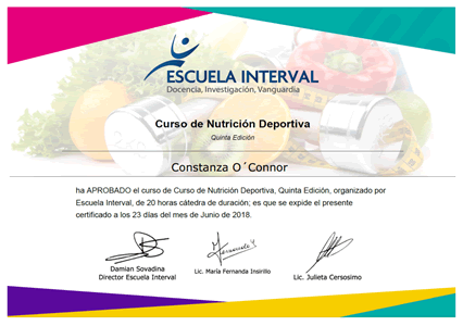 Instructor en Musculación y Personal Trainer